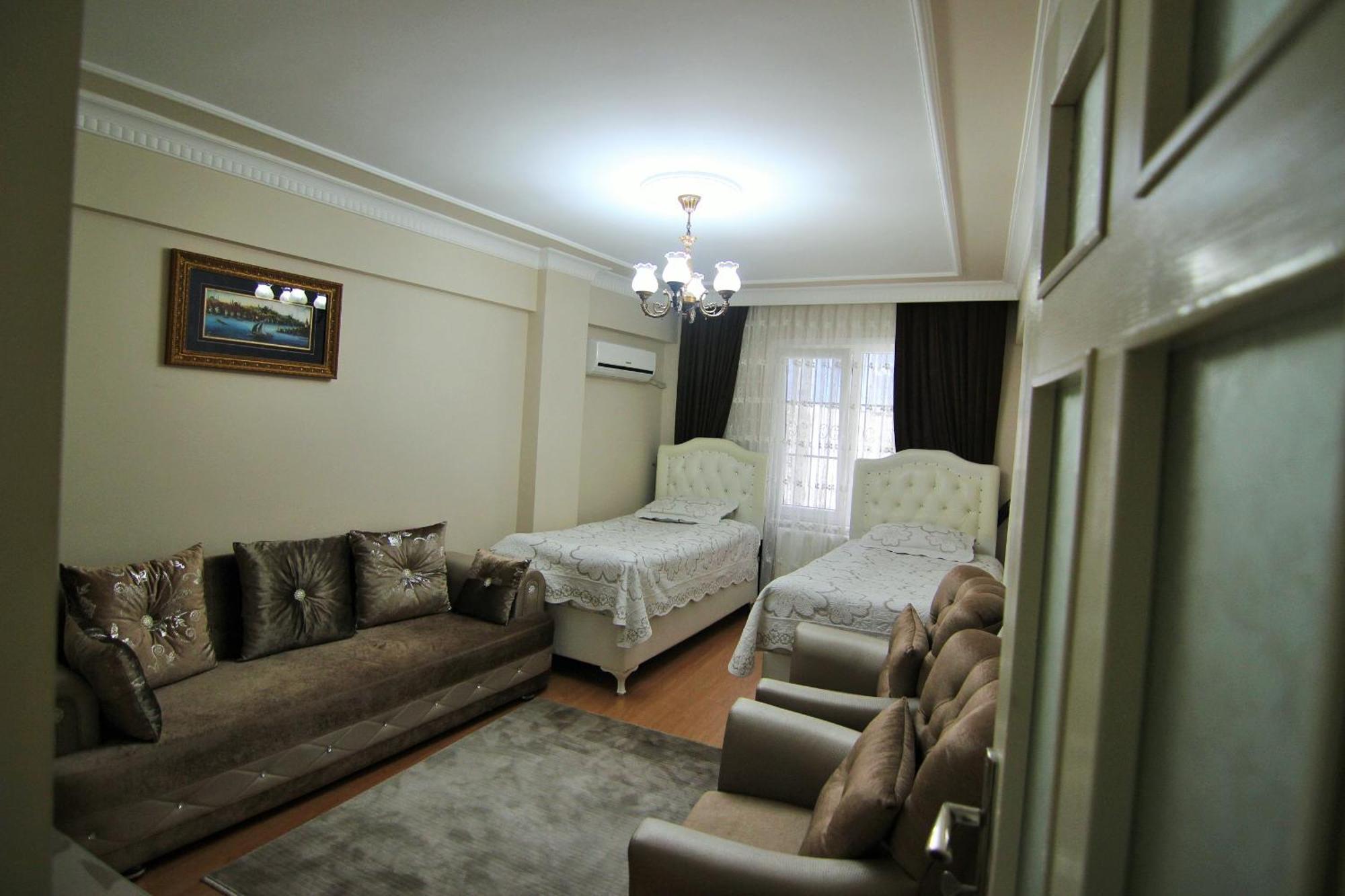 Sultanahmet Deluxe Yilmaz Apart Istanbulská provincie Exteriér fotografie
