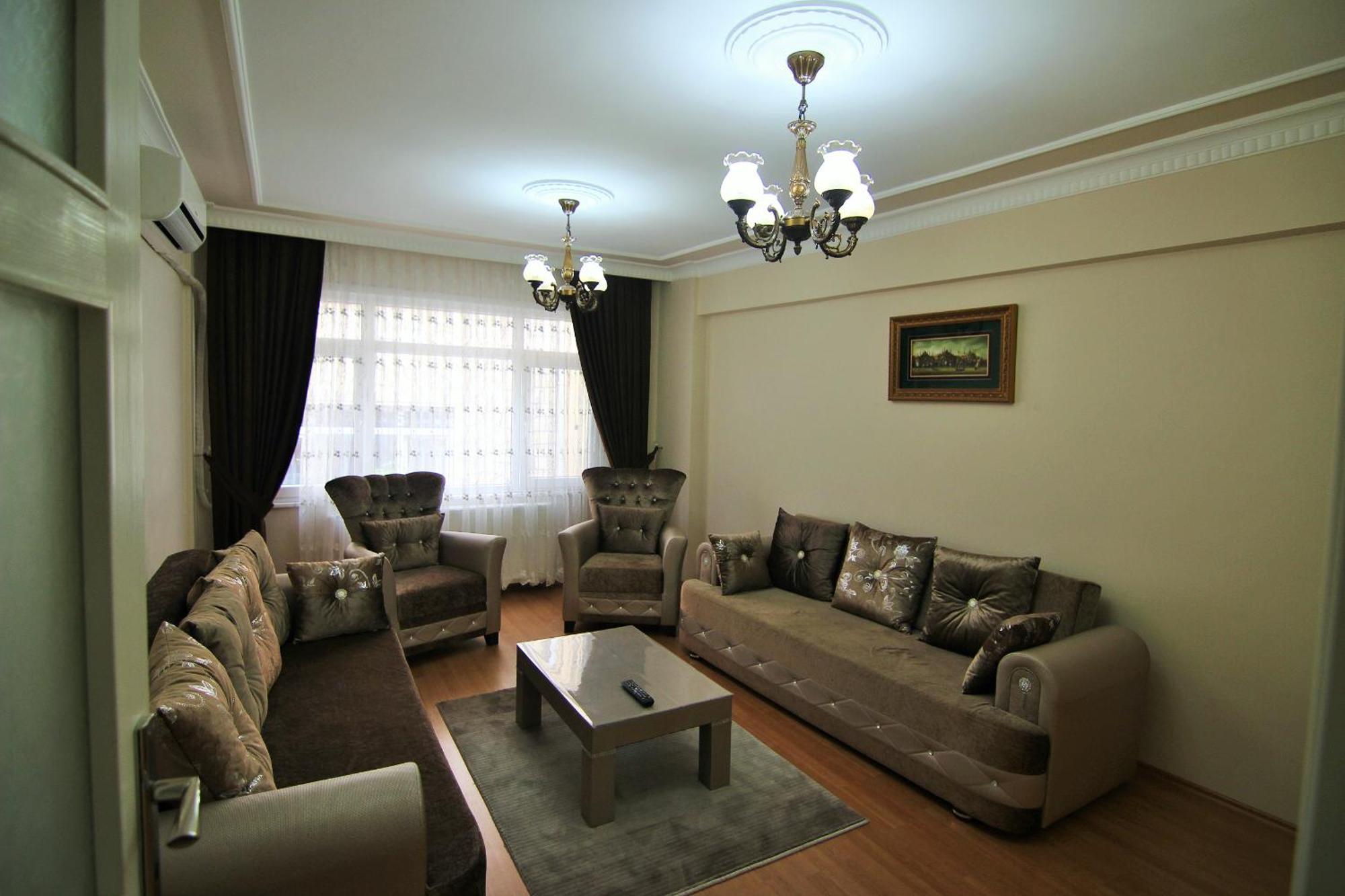Sultanahmet Deluxe Yilmaz Apart Istanbulská provincie Exteriér fotografie