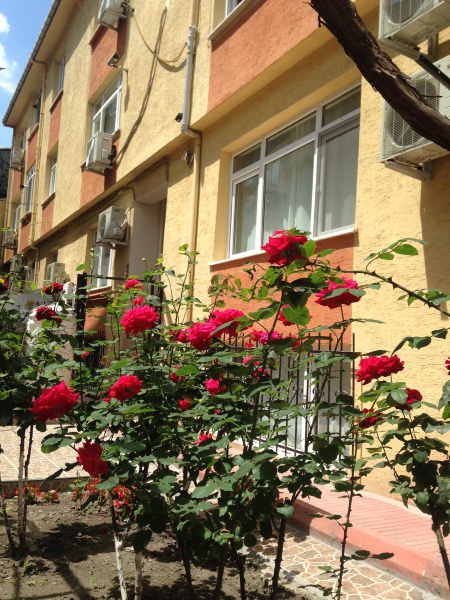 Sultanahmet Deluxe Yilmaz Apart Istanbulská provincie Exteriér fotografie